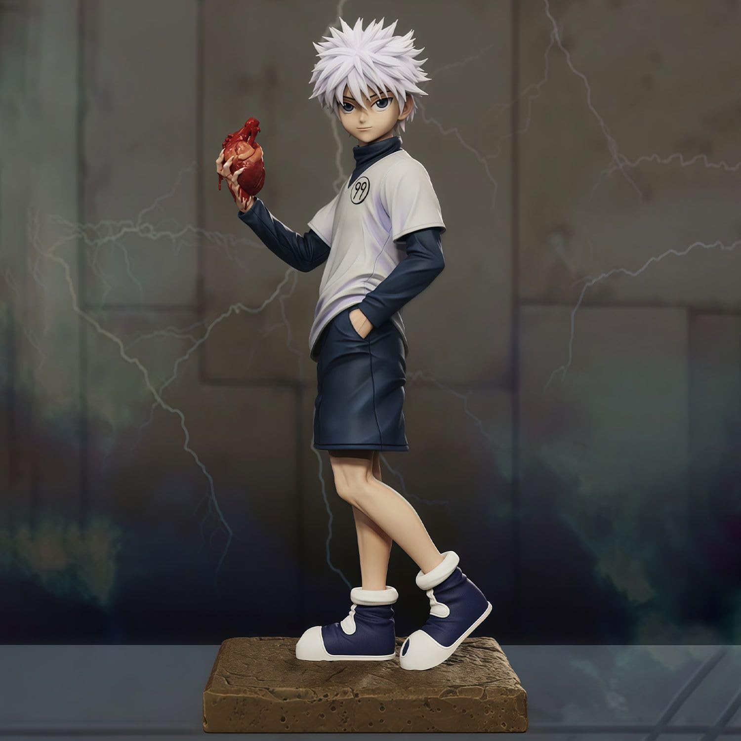 Amazon.co.jp: ゴン & キルア フィギュア 釣竿 Ver. ハンターハンター
